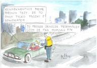 Rysunek sędziego Arkadiusza Krupy