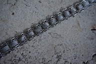 BRANSOLETA SREBRNA VINTAGE SREBRO ANTYK UNIKAT BRANSOLETKA