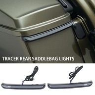 Światło LED sakwy boczne Harley Davidson Touring Road King Street Glide