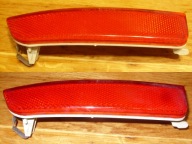 SEAT IBIZA III 6L PRZED LIFT ODBLASK W ZDERZAK LEWY TYŁ 6L6945105 / ODBS02