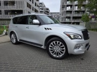 INFINITI QX80 V8 5.6l 405KM 4X4 Dokumentacja pochodzenia 7 osobowy