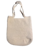 Ręcznie Wykonana Torba Szydełkowa - WOŚP Augustów