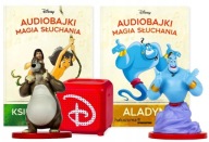 Audiobajki NOWY Głośnik 2025 + karta pamięci 1 - 150 + Aladyn + Księga Dż
