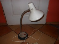 STARA REGULOWANA LAMPKA NA BIURKO LATA 70 SPRAWNA