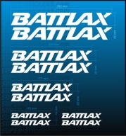 11szt Naklejki BATTLAX Tuning GSX-R RR Yoshimura Nalepki Ścigacz Cross Moto