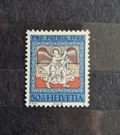 Szwajcaria Pro Patria Anioł 1966 ** czysty