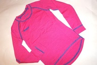 BERGANS 128 CM BLUZKA TERMICZNA 70% MERINO SUPER NOWA!