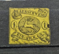 Braunschweig1861, Mi.nr 11 A
