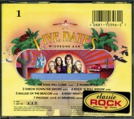 WISHBONE ASH - LIVES DATES 2CD / WYDANIE 1 CD/ MCA RECORDS 1992 / RARYTAS