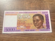 Madagaskar - 5000 franków