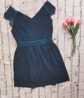 Sukienka damska S granatowa