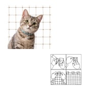 Siatka na balkon dla kota – bezpieczna i łatwa w montażu