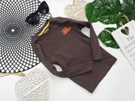 Nutmeg - bluzeczka dino dł rękawek r 92