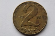 2 FORINT 1988 R. WĘGRY - CJ905