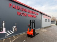 Paleciak elektryczny Toyota BT SWE 1200 kg 270 cm 2015 r wózek Toyota