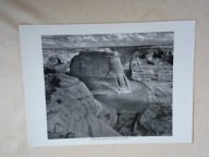 Zdjęcie Ansel Adams z 1942- Kanion de Chelly Arizona - kolekcja Zwierciadła
