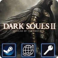 Dark Souls 2 - Scholar of the First Sin (PC) Steam Klucz Global PC