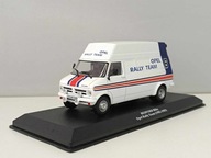 BEDFORD Blitz OPEL Rally Team 1982-83 1/43 Altaya