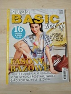 Burda best of basics 4/2022 szycie wykroje krawieckie krawiectwo wykrój