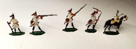 Żołnierzyki -kolekcjonerskie figurki wojsko/5szt.