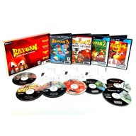 RAYMAN COLLECTORS EDITION 2 3 M PRINT STUDIO PC BIG BOX ENG