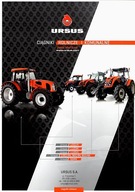 PROSPEKT URSUS. CIĄGNIKI ROLNICZE I KOMUNALNE