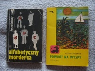Kryminały PRL Alfabetyczny morderca Edigey Powrót na wyspy Quentin