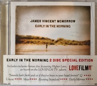 James Vincent McMorrow Early In The Morning Nowa w folii 2x CD Irl
