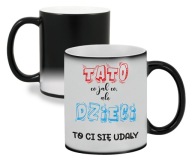 Kubek dla TATY magiczny Dzień Ojca urodziny na prezent