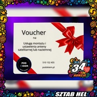 Usługa montażu i ustawienia anteny satelitarnej lub naziemnej - pomorskie