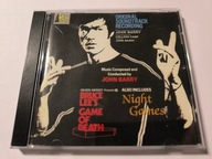 GAME OF DEATH CD GRA SMIERCI JOHN BARRY NIGHT GAMES BRUCE LEE