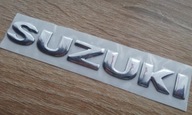 Logo Emblemat Suzuki Napis 3D 12cm Ogon AN400 GSXR SV Vstrom Kizashi