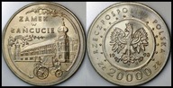 MNP - POLSKA RP 20000 Złotych 1993 # ZAMEK ŁAŃCUT # P609 # st 1