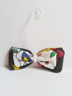 Kokarda zawieszka biało czarna 2w1