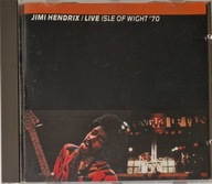 Jimi Hendrix Live Isle Of Wight '70 UK CD Irl