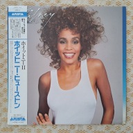 Whitney Houston Whitney Jul 1, 1987 Japan (EX+/EX-)