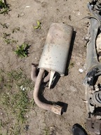 Mitsubishi ASX 2012-2018 1.8 DiD tłumik końcowy wydech