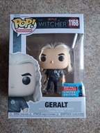 Figurka Funko Pop GERALT The Witcher Wiedźmin Exclusive #1168 Okazja !!!