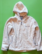 ciepła biała bluza z kapturem Sprayway 122-128