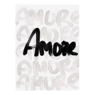 Plakat „Amore Layers” – Nowoczesny Plakat Typograficzny