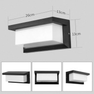 LED Zewnętrzna Lampa Ścienna IP66 Wodoodporna do Ścian Domu
