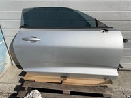 CHEVROLET CAMARO 2016+ DRZWI PRAWE KOMPLETNE SREBRNE