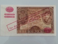 100 zł 1932r, gen. gubernatorstwo, seria AU., rzadki, super stan (B60)