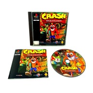 CRASH BANDICOOT 1 I PS1 PSX PAL PREMIEROWE ANGIELSKIE WYDANIE ENG