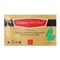 Suplement diety Ginseng Poland Ginseng 500 Plus 10 x 10 ml