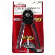 Craftsman 8" Max Axess Locking Wrench 9-35359 Inch and Metric
