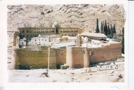 EGIPT - SINAI - SYNAJ - KLASZTOR ŚWIĘTEJ KATARZYNY - UNESCO