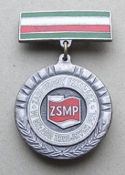 Odznaka Zasłużony Działacz ZSMP w Siłach Zbrojnych PRL