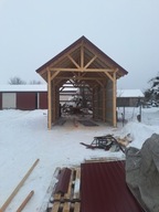 Wiata na maszyny rolnicze i nie tylko