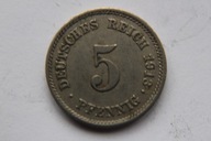 5 PFENNIG 1913 R. - FZ08